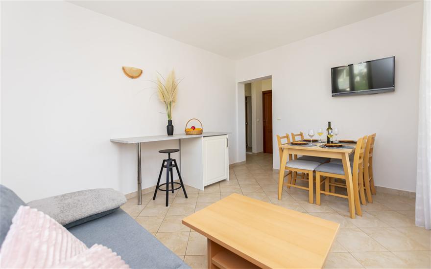 Apartment A3, for 4 persons