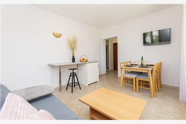 Apartment A3, for 4 persons