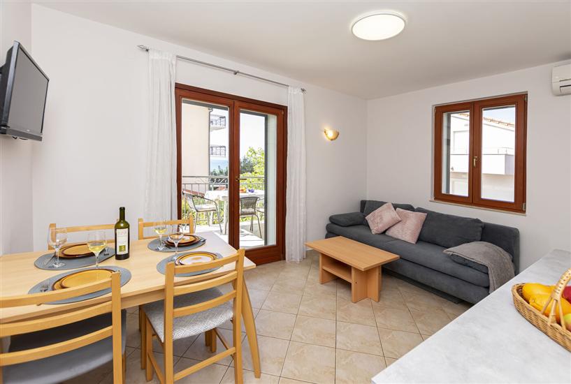 Apartment A3, for 4 persons