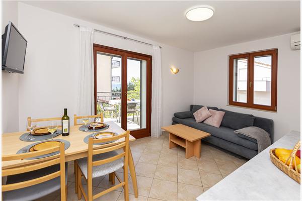 Apartment A3, for 4 persons