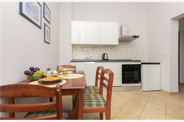 Apartment A4, for 4 persons