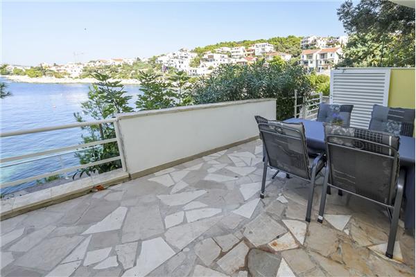 Apartment A2, for 4 persons