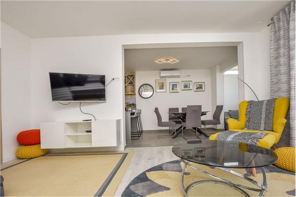 Apartment A1, for 4 persons