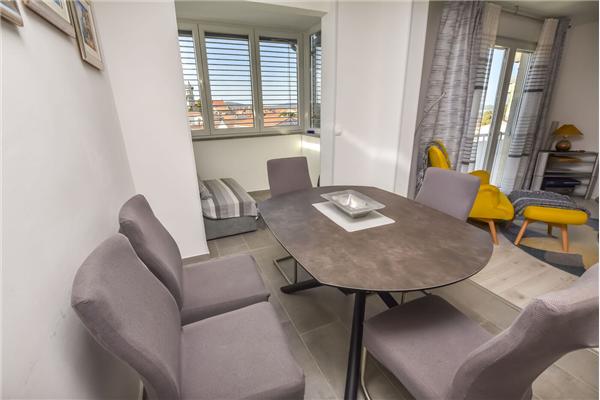 Apartment A1, for 4 persons