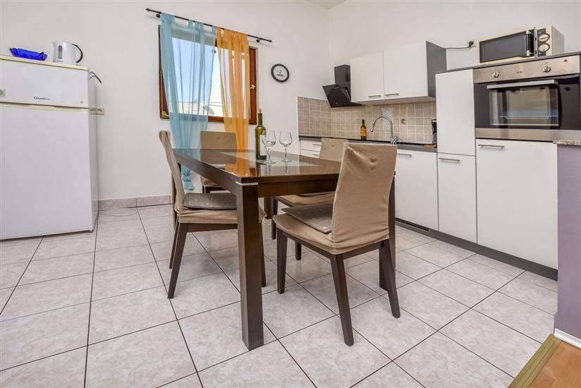 Apartment A1, for 4 persons