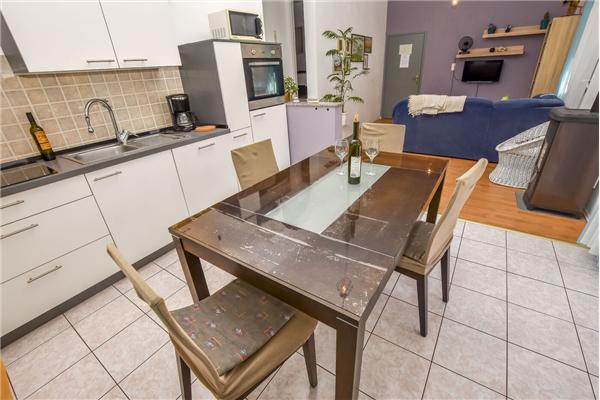 Apartment A1, for 4 persons