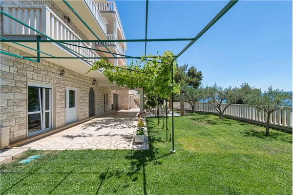 Apartment A1, for 4 persons