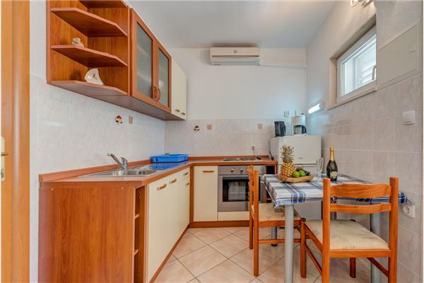 Apartment A2, for 3 persons