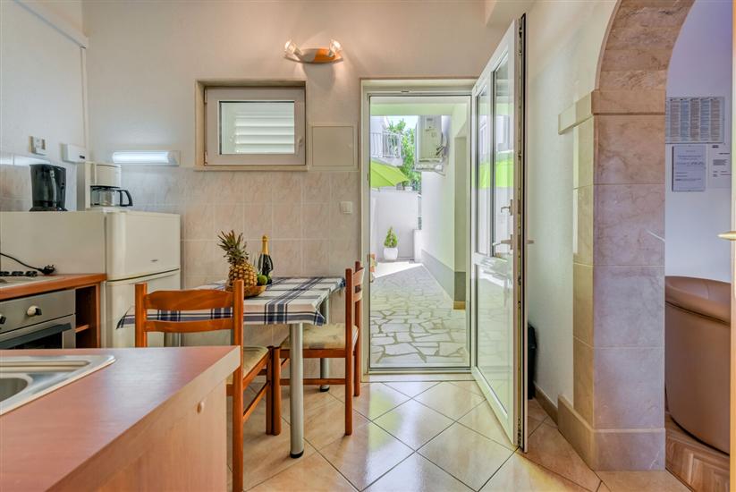 Apartment A2, for 3 persons