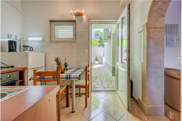 Apartment A2, for 3 persons