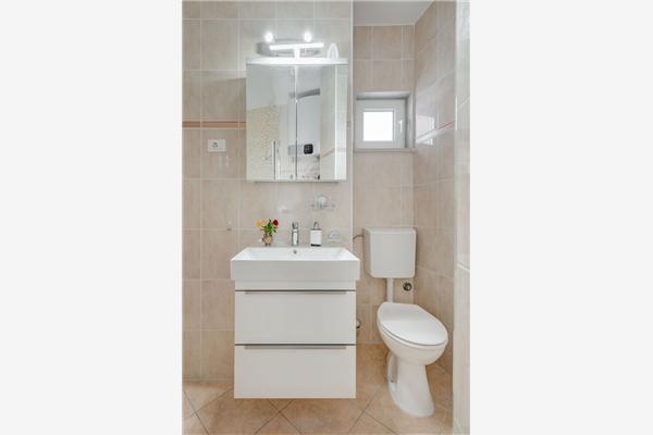 Apartment A2, for 3 persons