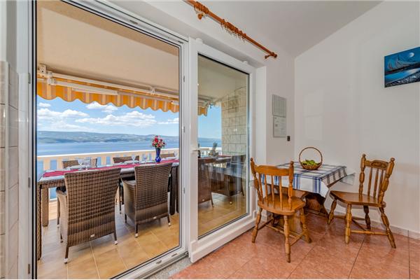 Apartment A3, for 8 persons