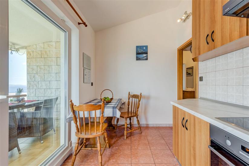 Apartment A3, for 8 persons