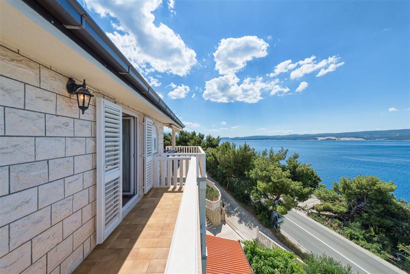 Apartment A3, for 8 persons