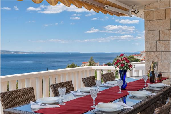 Apartment A3, for 8 persons