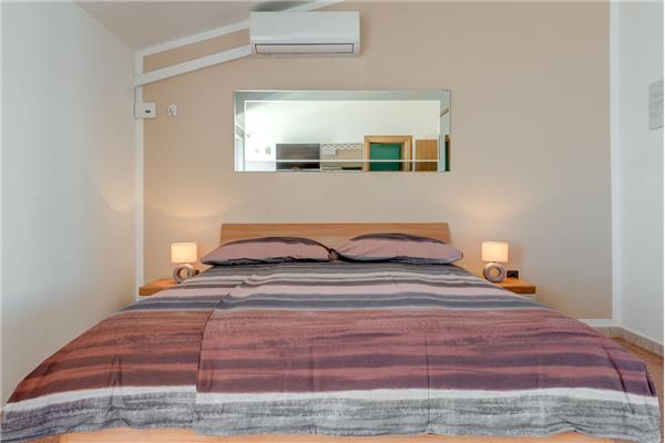 Apartment A3, for 8 persons