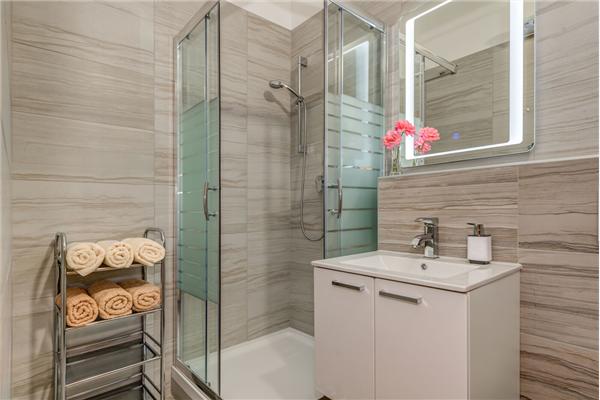 Apartment A3, for 8 persons