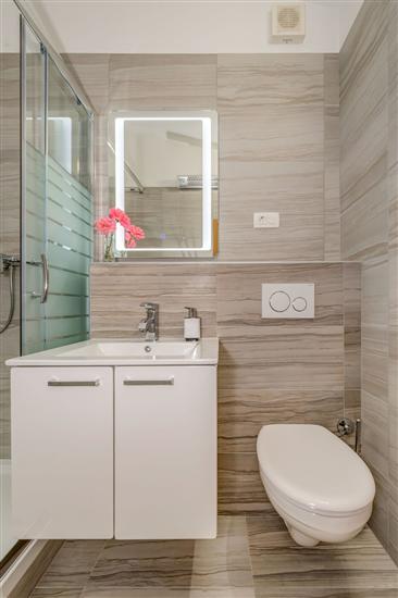 Apartment A3, for 8 persons