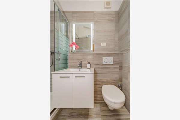 Apartment A3, for 8 persons