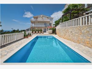 Lägenheter Natalies dream with pool Stanici, Storlek 50,00 m2, Privat boende med pool, Luftavstånd till havet 250 m