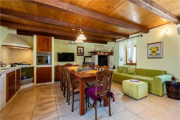 House K1, for 8 persons