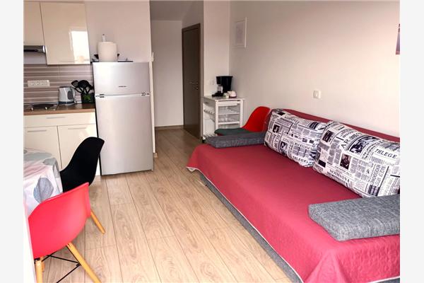 Apartment A1, for 4 persons