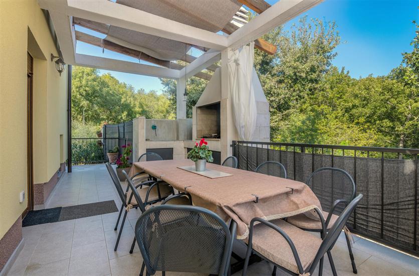 House K1, for 8 persons