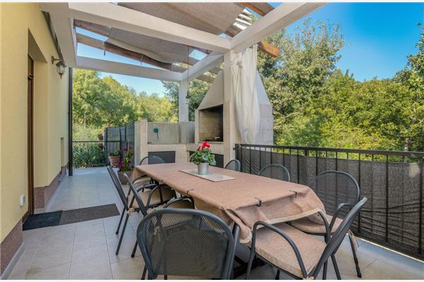 House K1, for 8 persons