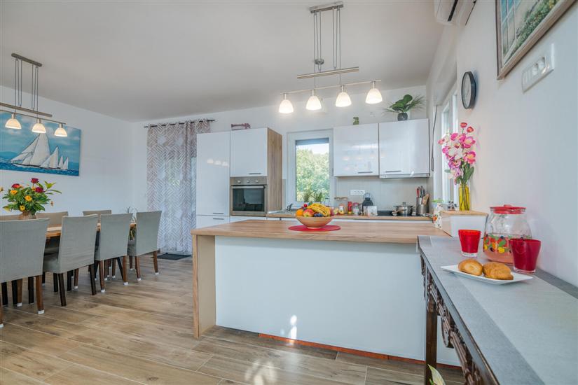 House K1, for 8 persons