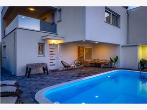 Accommodation with pool Sibenik Riviera,BookLoretaFrom 642 €
