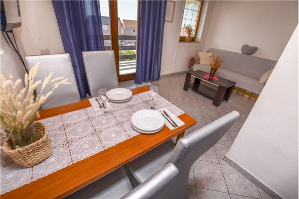 Apartment A4, for 4 persons