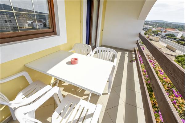 Apartment A4, for 4 persons