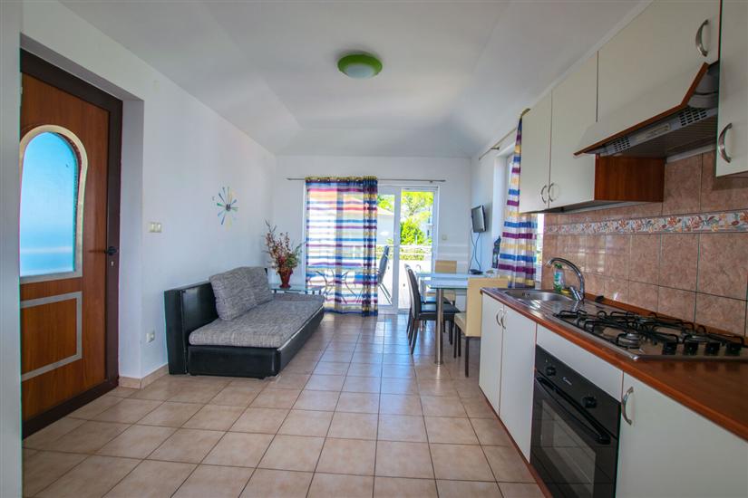 Apartment A2, for 4 persons