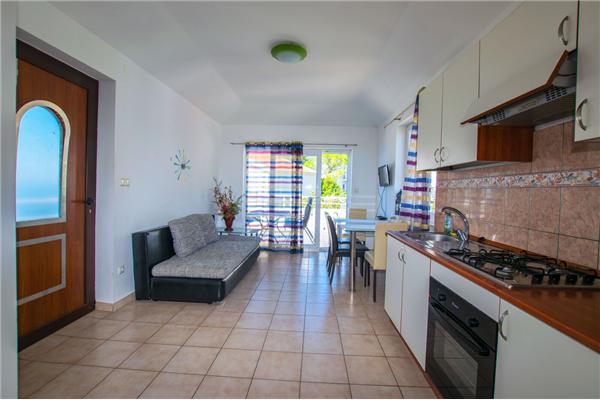 Apartment A2, for 4 persons