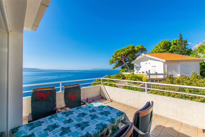 Apartment A2, for 4 persons