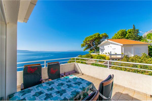 Apartment A2, for 4 persons