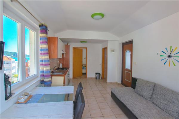 Apartment A2, for 4 persons