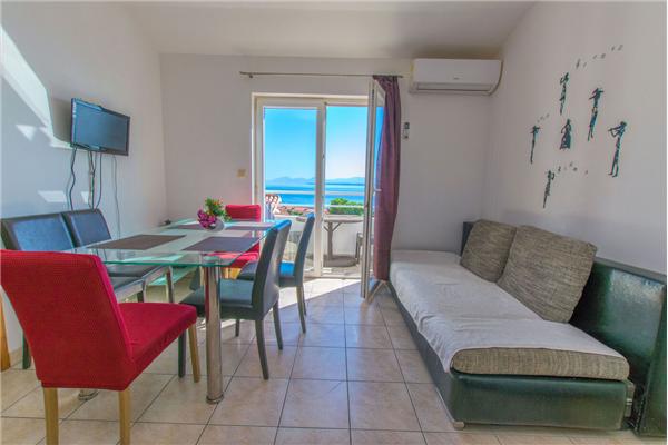 Apartment A1, for 6 persons