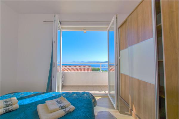 Apartment A1, for 6 persons