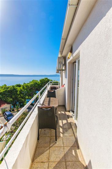 Apartment A1, for 6 persons