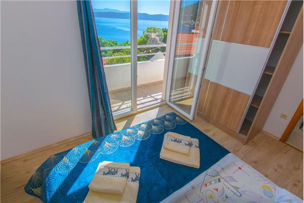 Apartment A1, for 6 persons