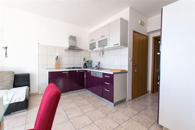Apartment A1, for 6 persons