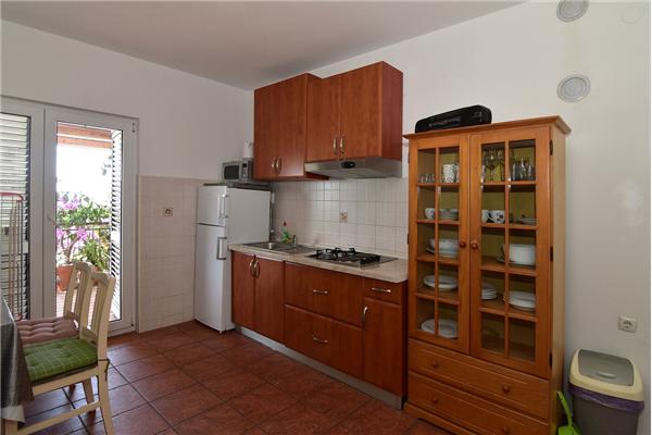 Apartment A1, for 6 persons