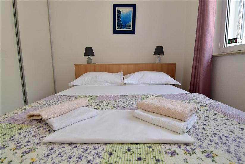 Apartment A1, for 6 persons