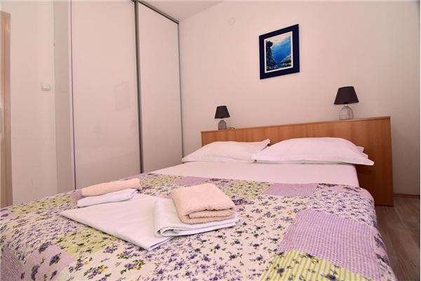 Apartment A1, for 6 persons