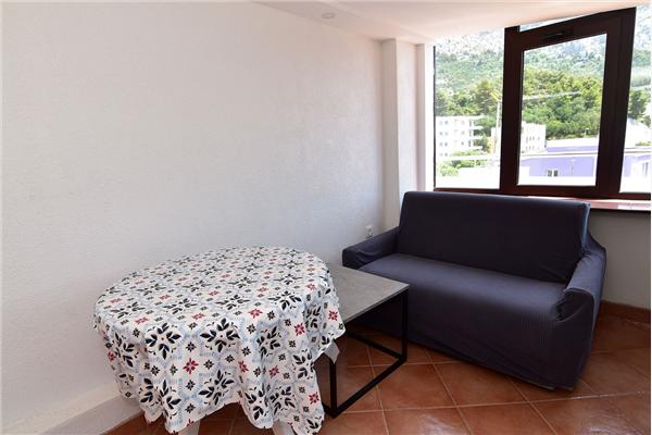 Apartment A2, for 4 persons