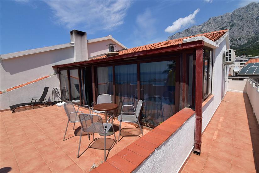 Apartment A2, for 4 persons