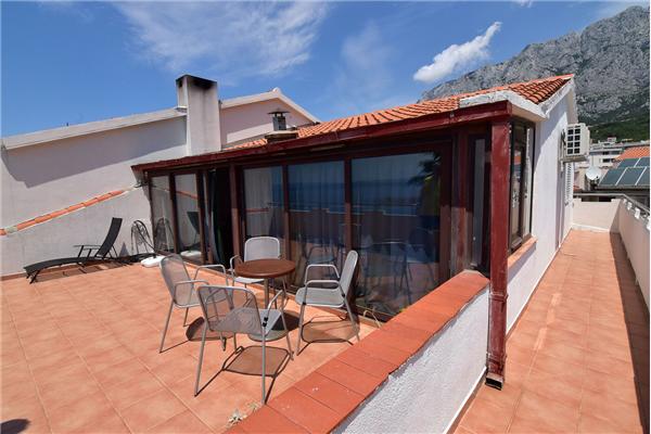 Apartment A2, for 4 persons