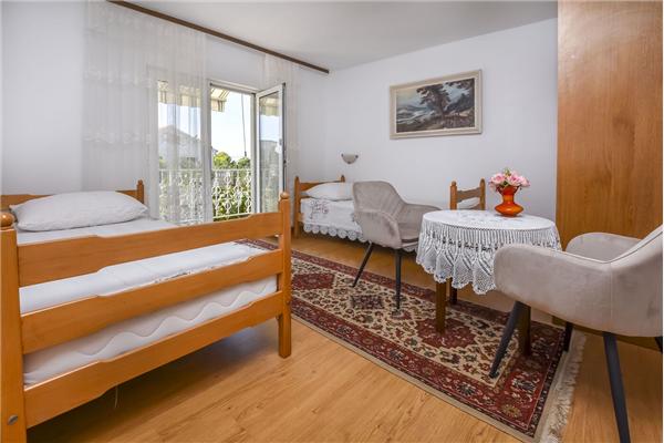 Apartment A1, for 4 persons