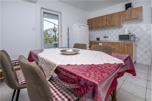 Apartment A1, for 4 persons